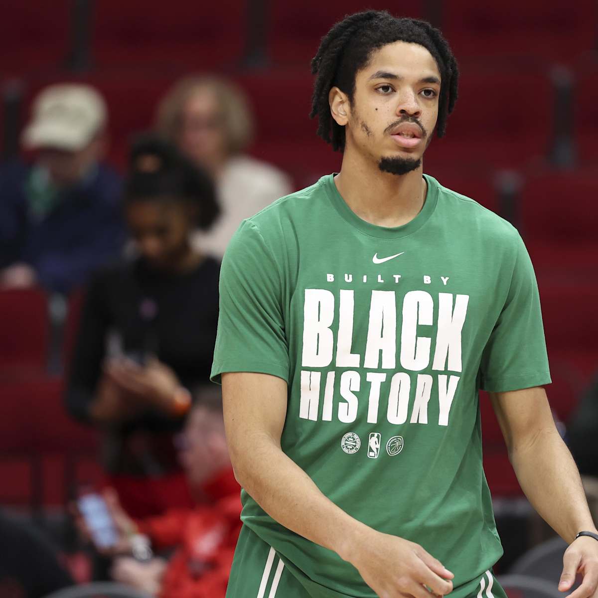 Josh Minott gets candid about being traded away from the Celtics