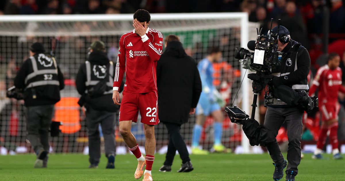 What Hugo Ekitike did in 96th minute summed Liverpool up as sobering thought emerges