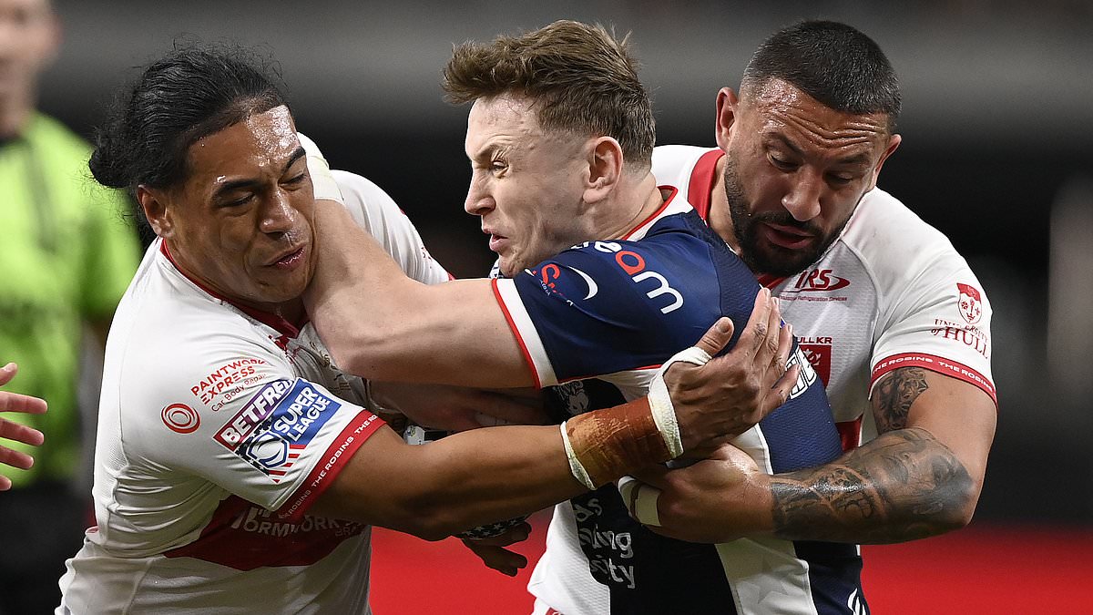 Footy fans slam awful TV mistake just SECONDS into the first game of the NRL's Las Vegas extravaganza: 'It's an embarrassment'