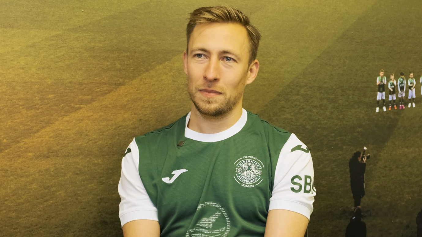 Every word from Felix Passlack on Hibs move, style of play