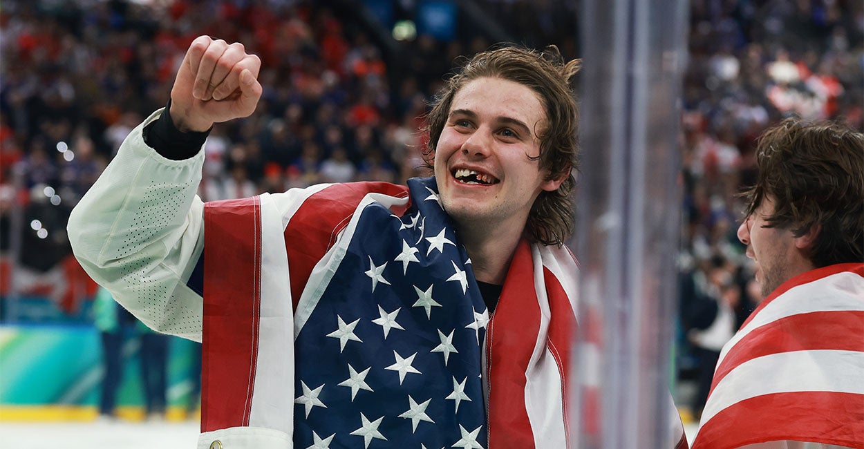 The US Olympic Men’s Hockey Team Did It the Right Way