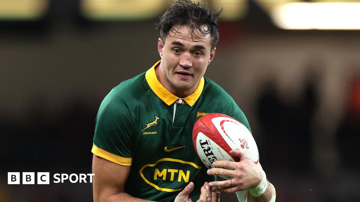 Franco Mostert: South Africa second row free to face Ireland after red card rescinded