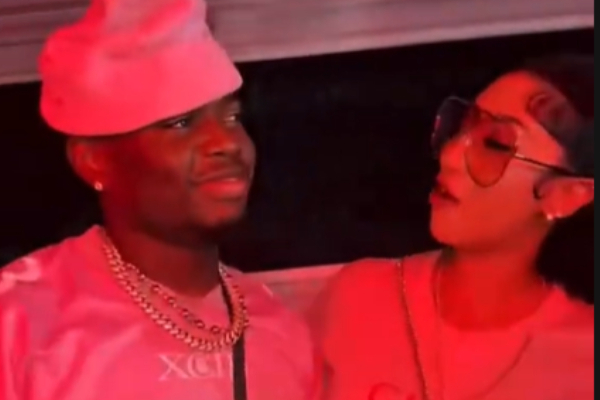 Hajia4Real and Fatawu Issahaku spotted at 2025 Tidal Rave