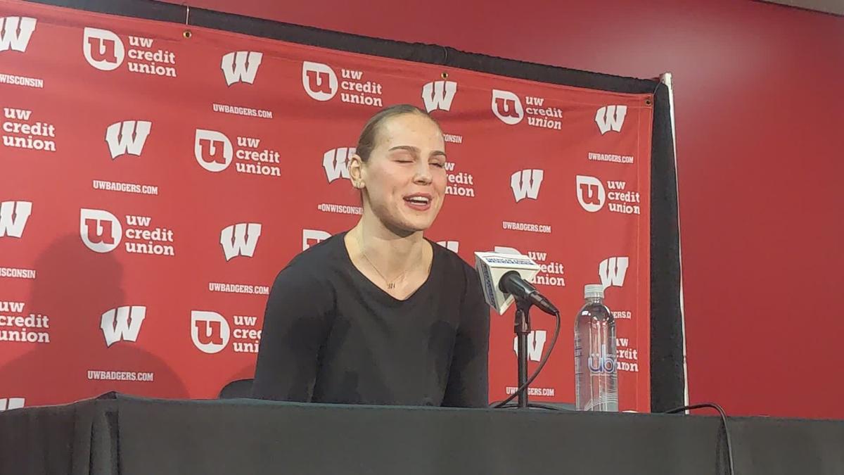 Why All-American Jaela Auguste saw her future brightest with Wisconsin volleyball