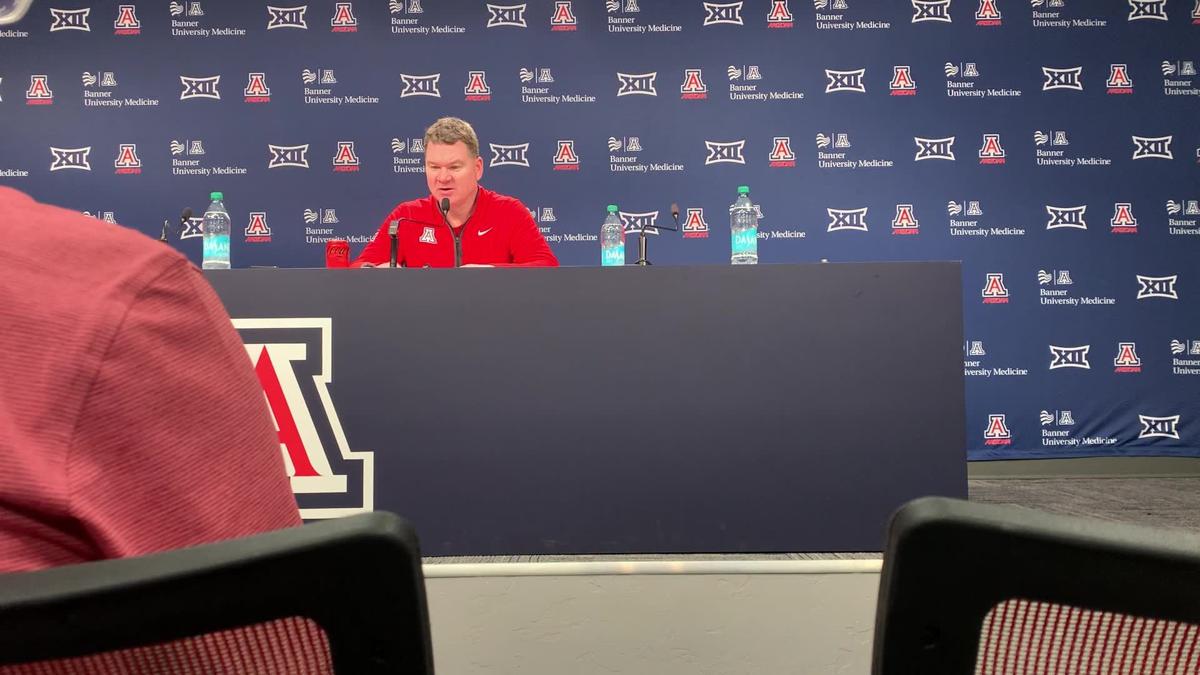 Arizona men's basketball can clinch title in 'monster' conference by beating Iowa State