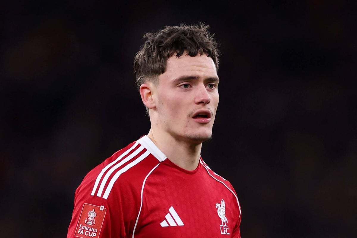 Arne Slot hopeful Florian Wirtz will return for Liverpool next week after back issue