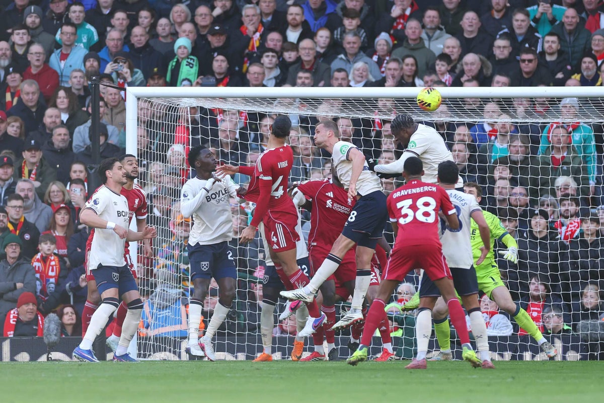 Liverpool have become a set-piece team. And that’s OK