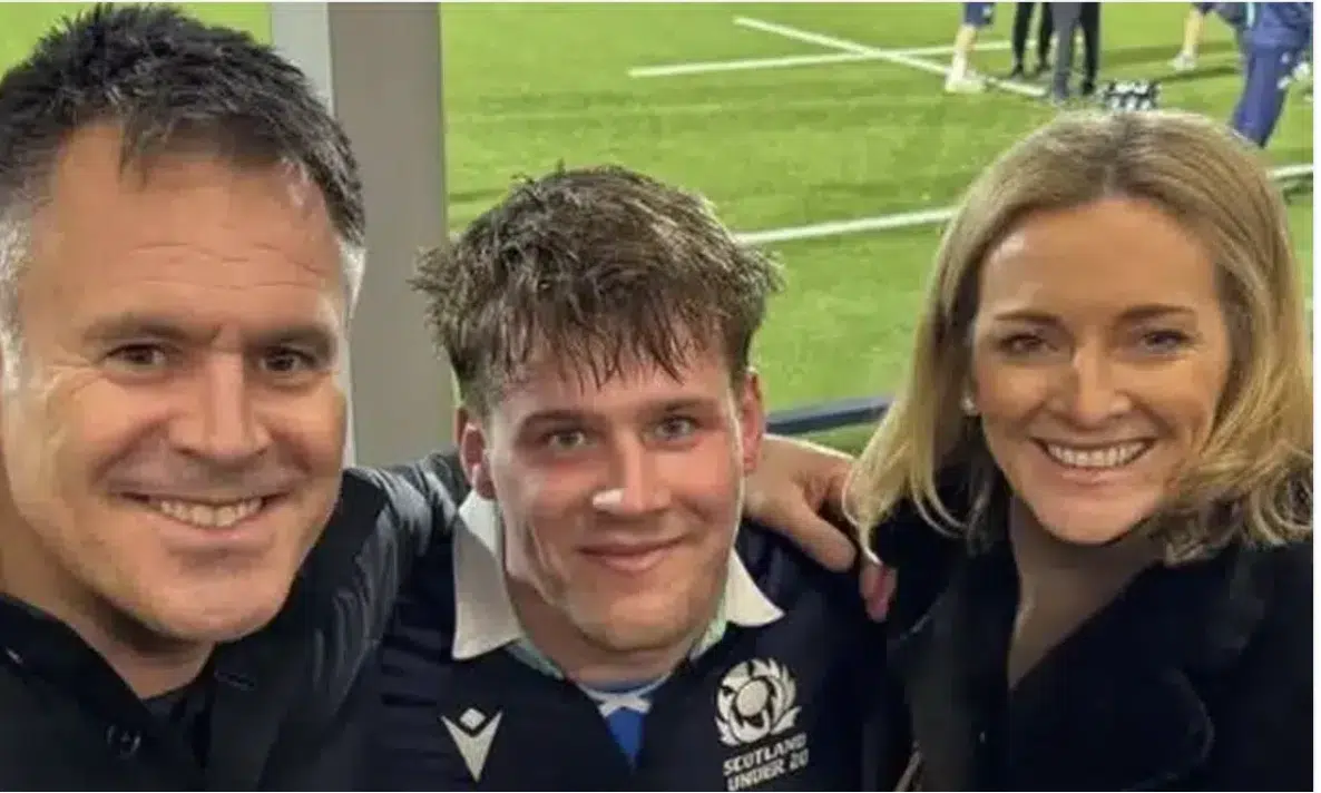 Gabby Logan’s Son Poised for Six Nations Call-Up — Captaincy on the Cards - Ruck