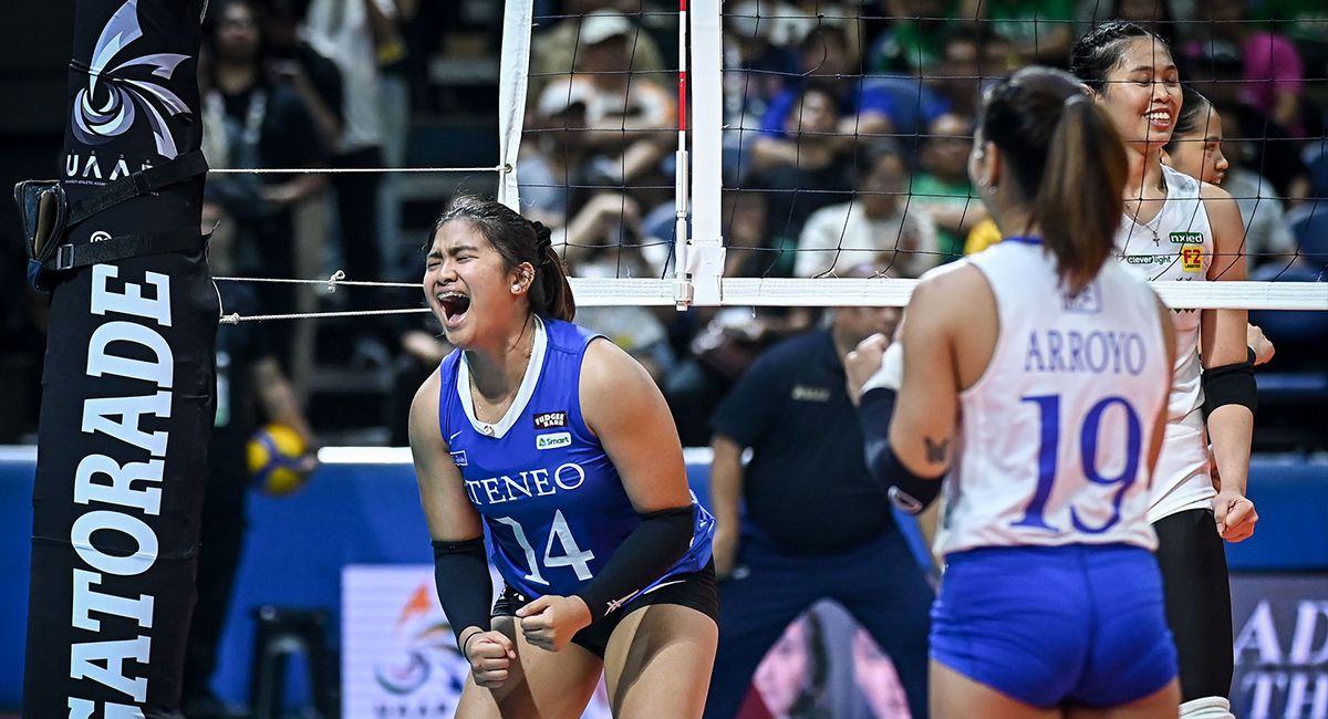 Ateneo hails 'big win' despite 17th straight loss to La Salle