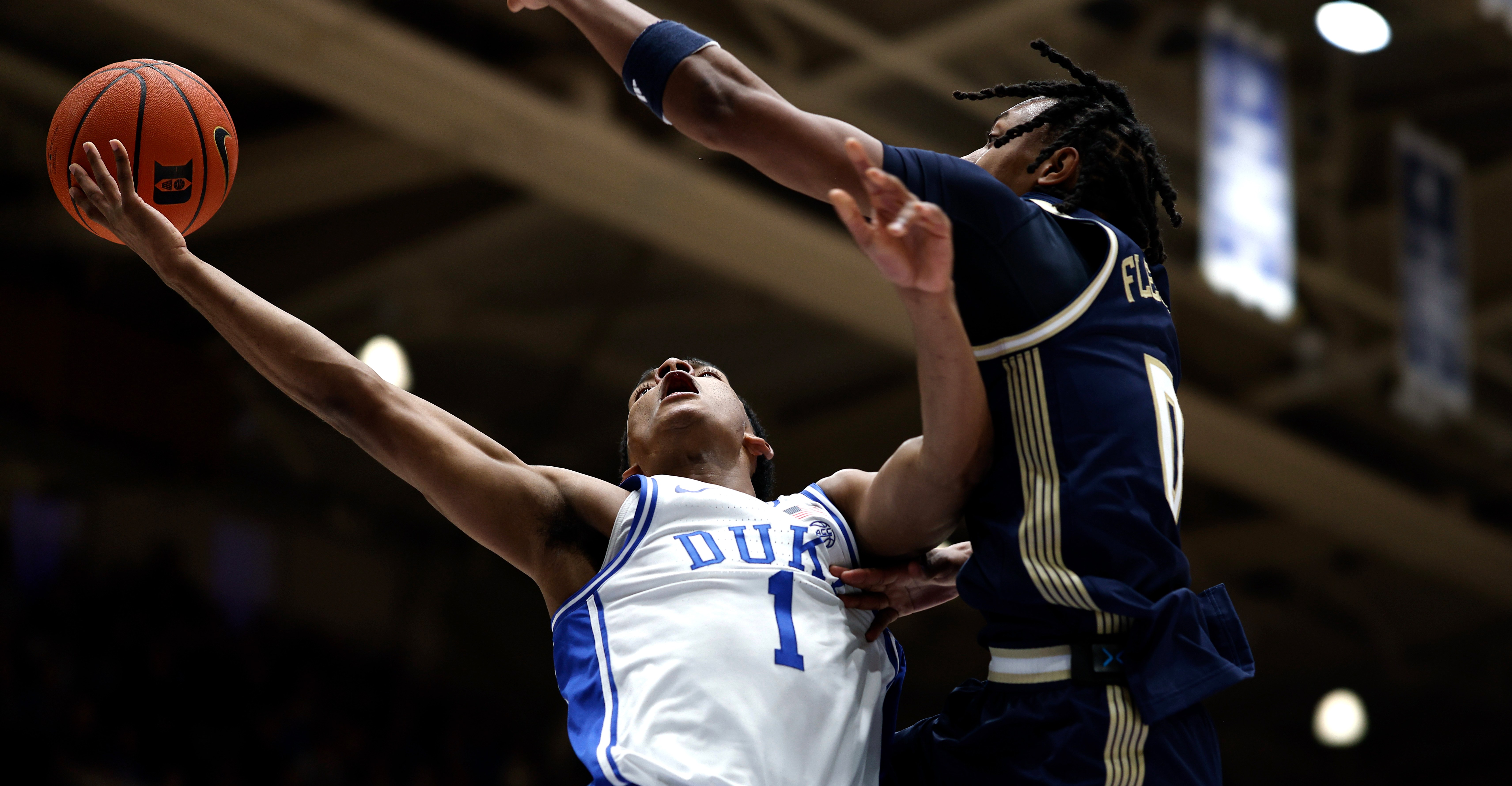 Duke Slips By Georgia Tech, 85-79