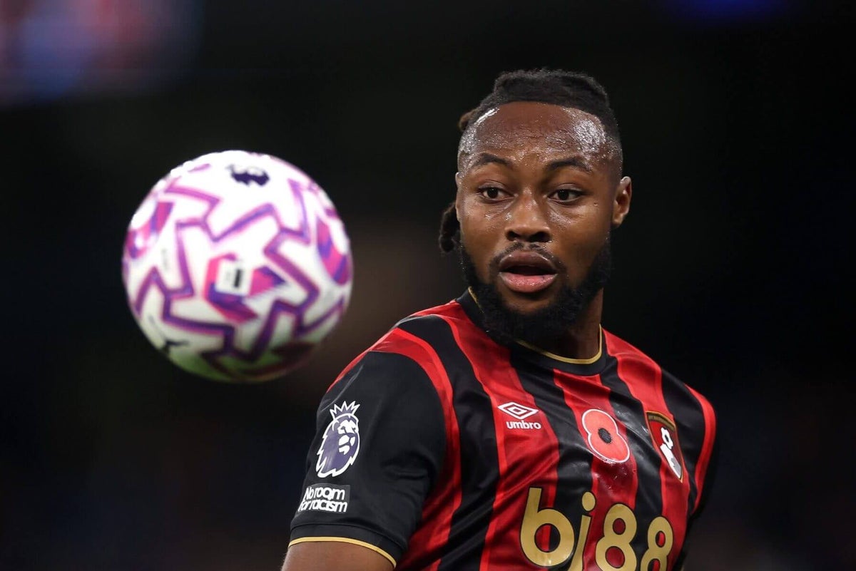 Bournemouth’s Antoine Semenyo has £65m release clause with January transfer possible