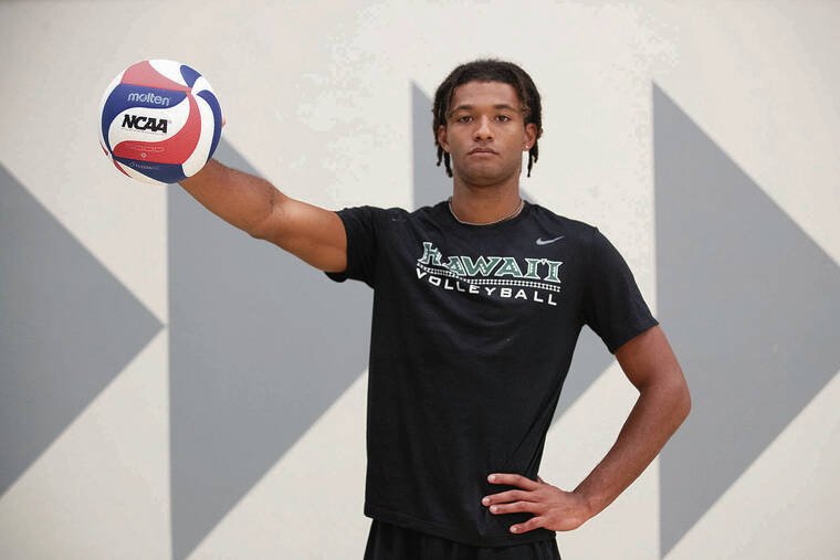 Hawaii men’s volleyball preview: Outside hitter Louis Sakanoko | Honolulu Star-Advertiser